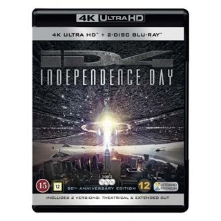 Independence Day - 20Th Anniversary - 4K Ultra HD Blu-Ray